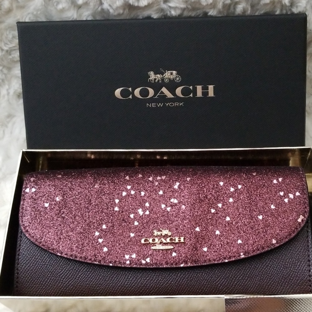 Coach Slim Envelope Wallet
